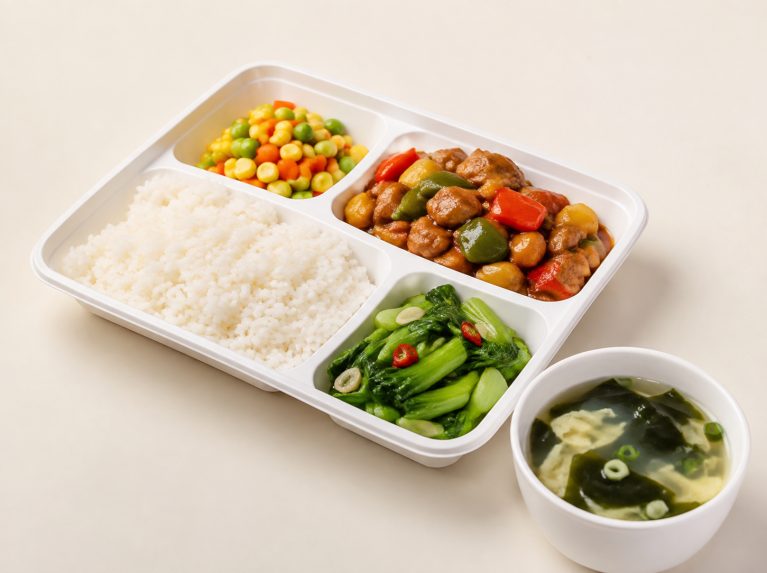 龙岩企业盒饭与商务用餐配送